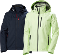 Helly Hansen W Crew Hooded Jacket 2.0 - Dames