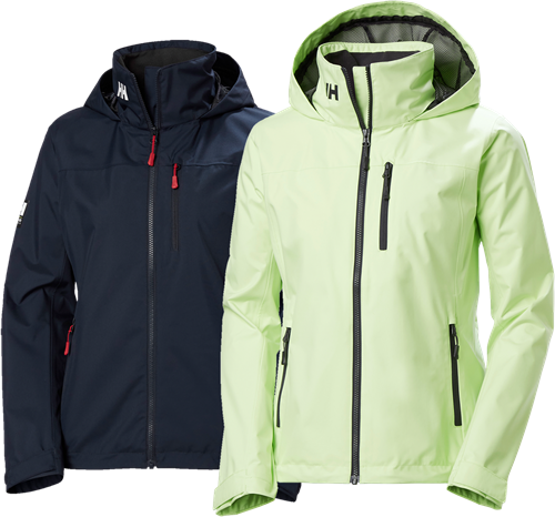 Helly Hansen W Crew Hooded Jacket 2.0 - Dames