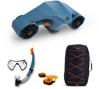 Jobe Seascooter Infinity Pro met tas en snorkelset