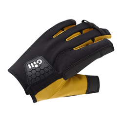 Zeilhandschoenen met korte vingers