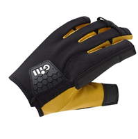 Zeilhandschoenen met korte vingers