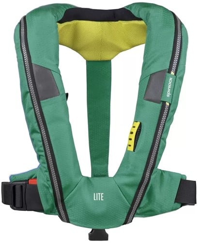 Spinlock Deckvest lite 170N groen