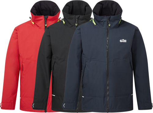 Gill OS3 Coastal Zeiljas - Heren