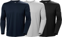 Helly Hansen Tech Crew Long Sleeve UPF50 - Heren