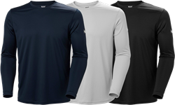 Helly Hansen Tech Crew Long Sleeve UPF50 - Heren