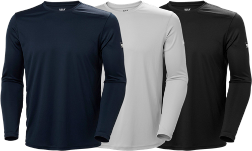 Helly Hansen Tech Crew Long Sleeve UPF50 - Heren
