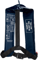Helly Hansen Sport 2.0 Inflatable Reddingsvest Navy-2