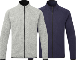Gill Knit Fleece Jacket - Heren