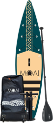 MOAI Limited Edition Touring SUP 11'6 Pakket
