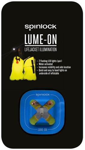 Spinlock Spinlock Lume-On flitslicht