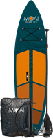 MOAI City SUP 10'8 Green package-2