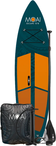 MOAI City SUP 10'8 Green package-2