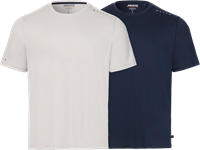 Musto Evo Crew Sunblock Short Sleeve Tee - Heren