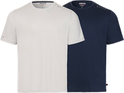 Musto Evo Crew Sunblock Short Sleeve Tee - Heren