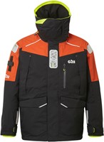Gill OS1 Ocean Jacket Graphite/Orange XS