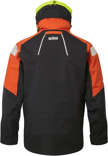 Gill OS1 Ocean Jacket Graphite/Orange XS-2