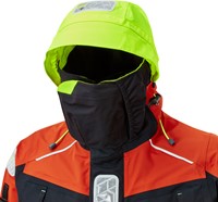 Gill OS1 Ocean Jacket Graphite/Orange XS-3