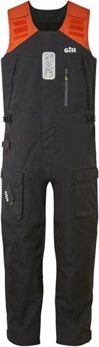 Gill OS1 Ocean Trousers Graphite/Orange S