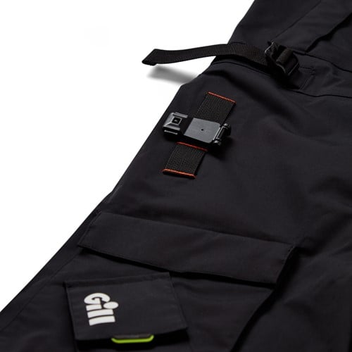 Gill OS1 Ocean Trousers Graphite/Orange S-3