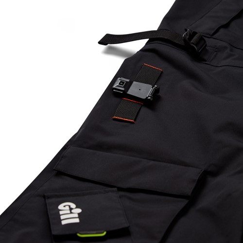 Gill OS1 Ocean Trousers Graphite/Orange XXL-3
