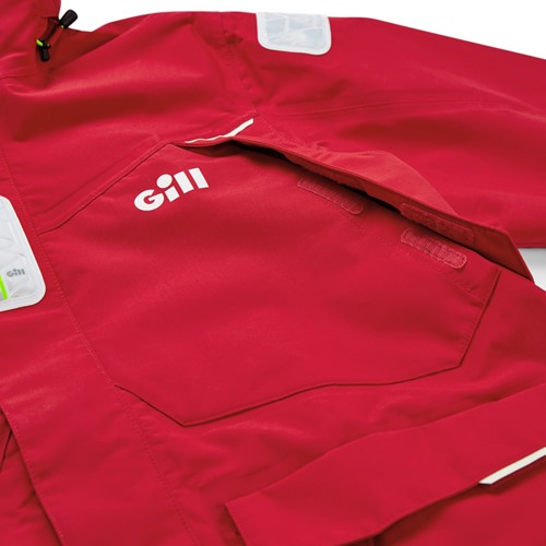 Gill Offshore Jacket Red L-3