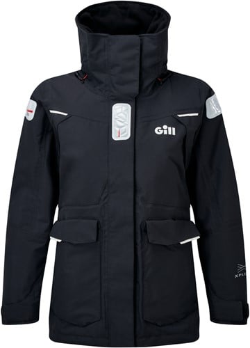 Gill Women's Offshore Jacket Graphite 14