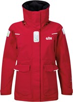 Gill Women's Offshore Jacket Red 14