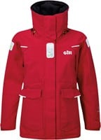Gill Women's Offshore Jacket Red 18