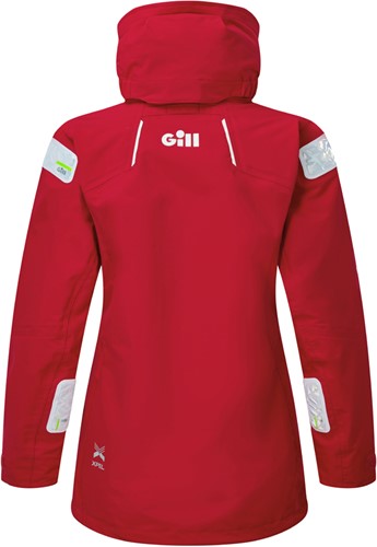 Gill Women's Offshore Jacket Red 14-2