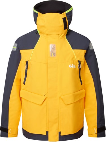 Gill OS2 Offshore Jacket Goldfusion/Navy XLT