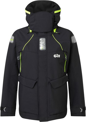 Gill Women's OS2 Offshore Jacket Black 10