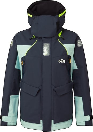 Gill Women's OS2 Offshore Jacket Eggshell 16