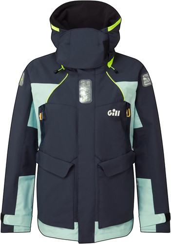 Gill Women's OS2 Offshore Jacket Navy/Eggshell 8