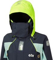 Gill Women's OS2 Offshore Jacket Navy/Eggshell 8-1