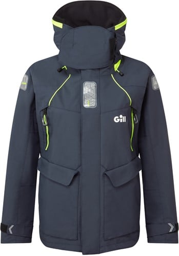 Gill Women's OS2 Offshore Jacket Navy 8