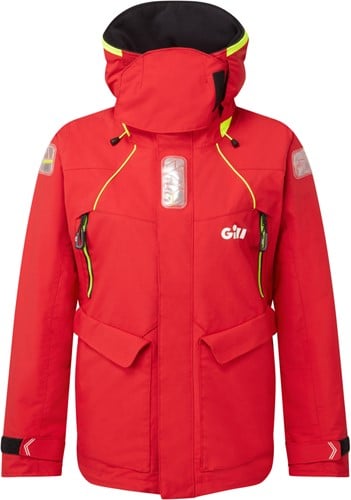 Gill Women's OS2 Offshore Jacket Red 12