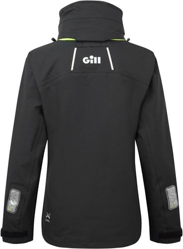 Gill Women's Coastal Jacket Black 10-2