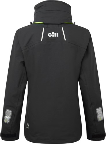 Gill Women's Coastal Jacket Black 12-2