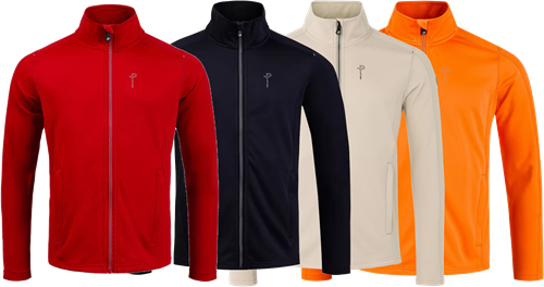 PelleP Plannard Zip Fleece Vest - Heren