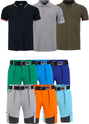 PelleP Polo & Shorts Zomeractie