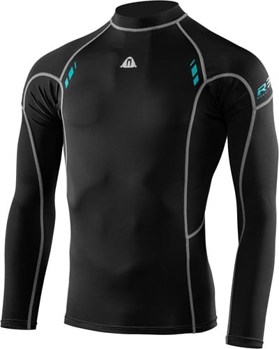 Waterproof R30 Rashguard Lange Mouwen Heren