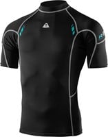 R30 Rash Guard Short Sleeve Men L-XL