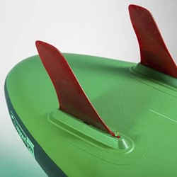 RED Paddle Vin US 8" Voyager Rood