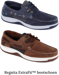 Dubarry Regatta - Extra Brede Bootschoen - Heren