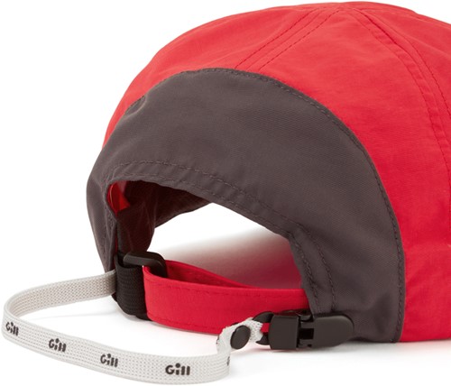Gill Race Cap Red-2