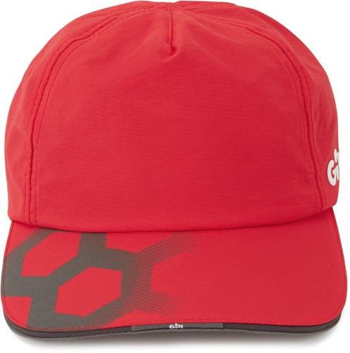 Gill Race Cap Red-3
