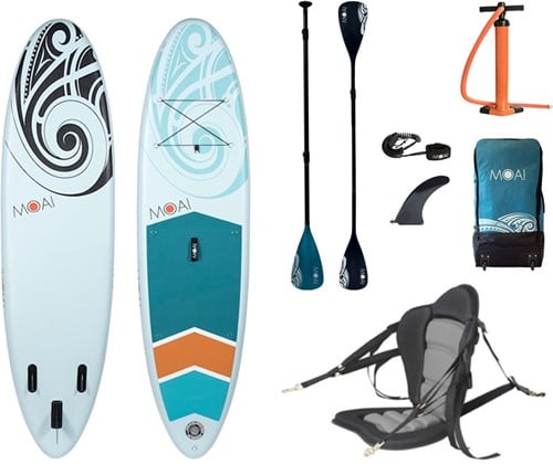 Moai 10.6 SUP Kayak Set Compleet