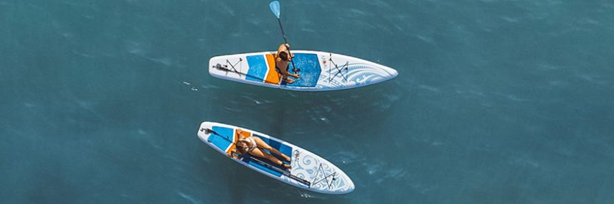 Landingspagina - SUP boards