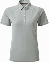 Gill Women's UV Tec Polo Medium Grey 14