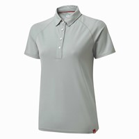 Gill Women's UV Tec Polo Medium Grey 14-2